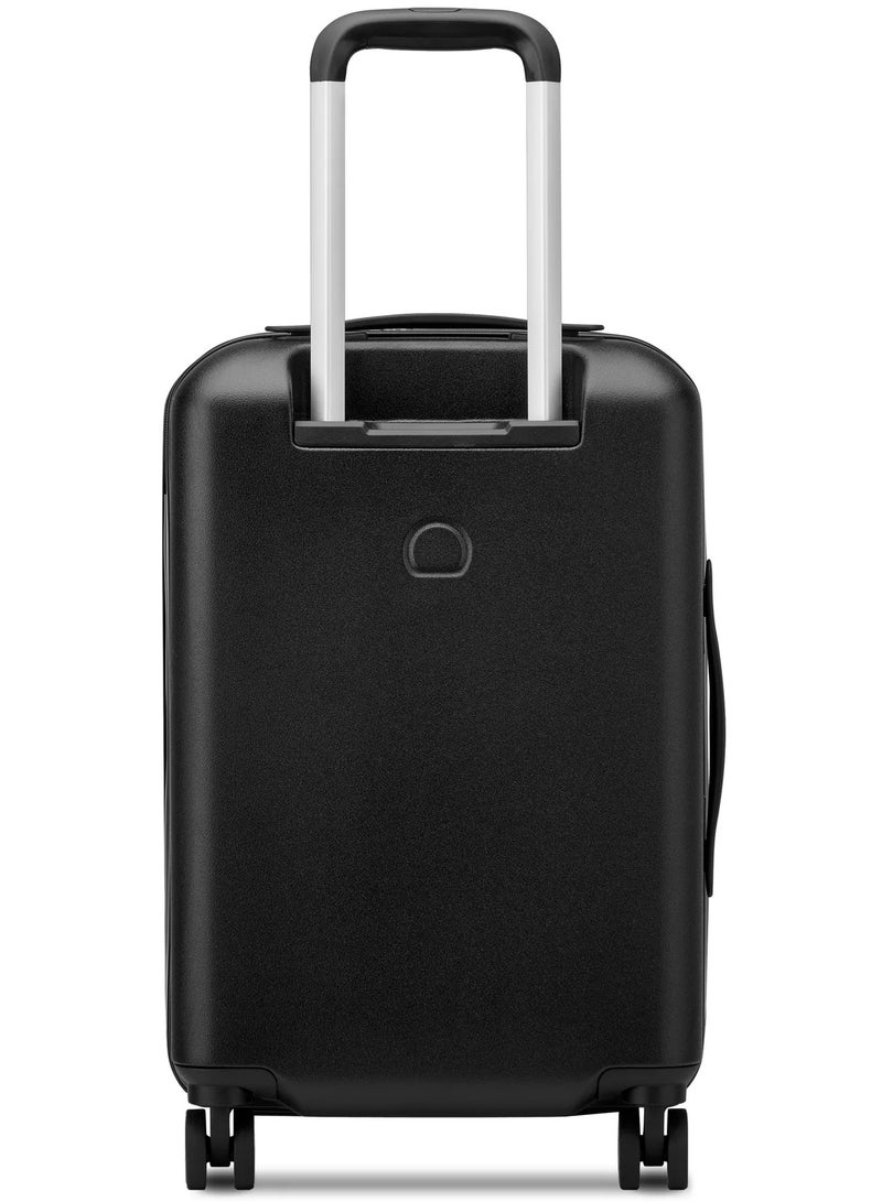 UNITED COLORS OF BENETTON UCB 55 Cm 4 Double Wheeled Hardside Expandable Check-In Luggage Trolley Case - Black - Image 4